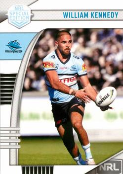 2022 NRL Traders - 2022 TLA Traders Best & Less Exclusive #BL10 William Kennedy Front